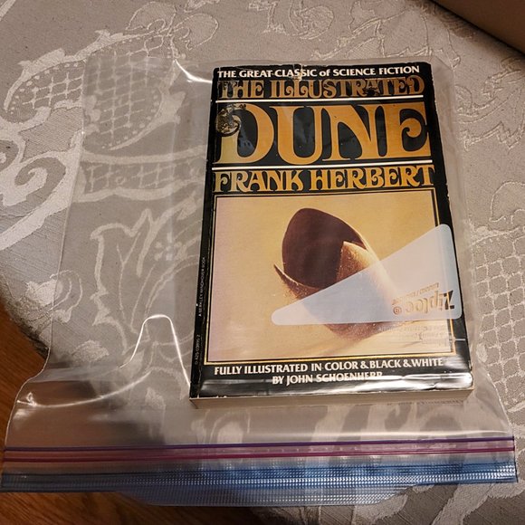 RARE BOOK: The Illustrated Dune by Frank Herbert, 1978 paperback ed, (F-G cond.) - Picture 16 of 16